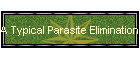 A Typical Parasite Elimination Program