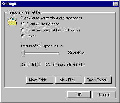 Settings Screen Shot